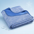 Couverture rafraîchissante grand format Queen Cool Comfort — indice de tissu Q-Max supérieur à 0.4
