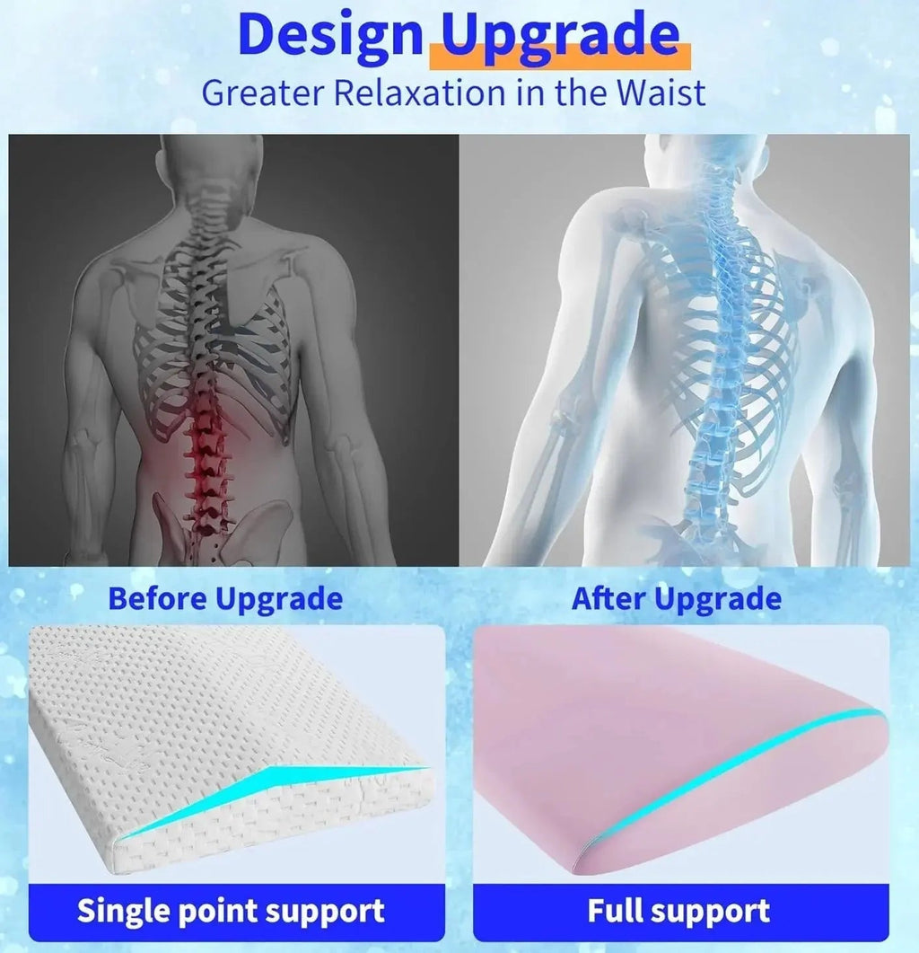 Back Support Pillow for Lower Back Comfort