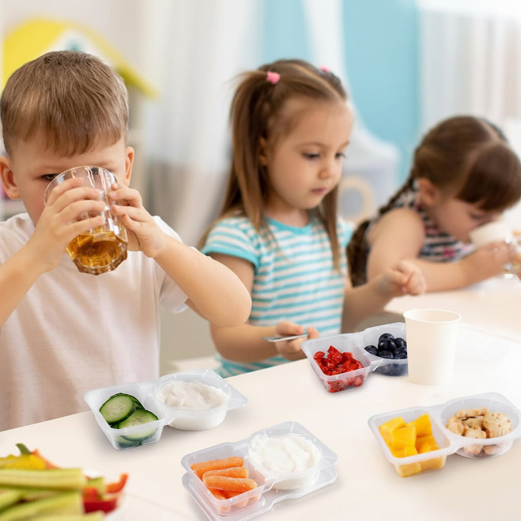 Couvercles de boîtes de conservation alimentaire pour la préparation des repas et les collations | Meowbutter