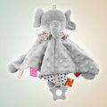 Manta de apego de elefante de peluche