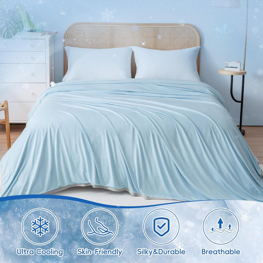 Chill Comfort Arc-Chill Tech Double-Layer Lightweight Cooling Blanket
