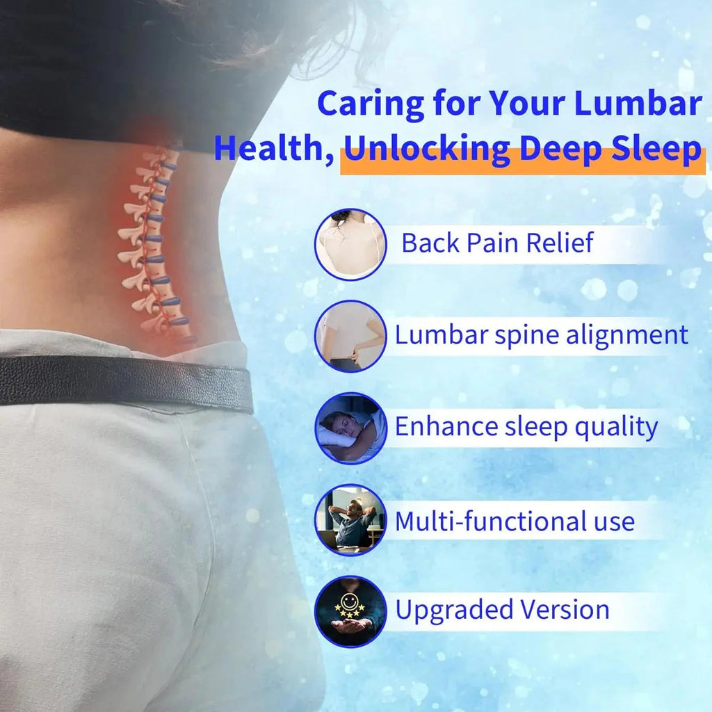 Back Support Pillow for Lower Back Comfort