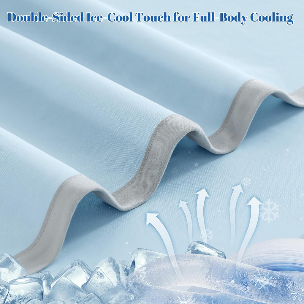 Chill Comfort Arc-Chill Tech Double-Layer Lightweight Cooling Blanket