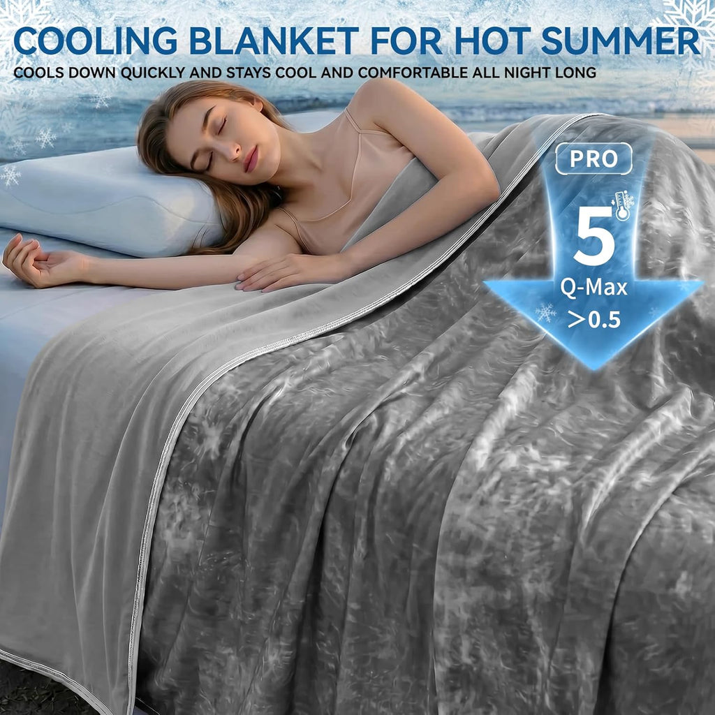 Cozy Nights lett kjøleteppe – Arc Chill-teknologi, temperaturregulerende overflate