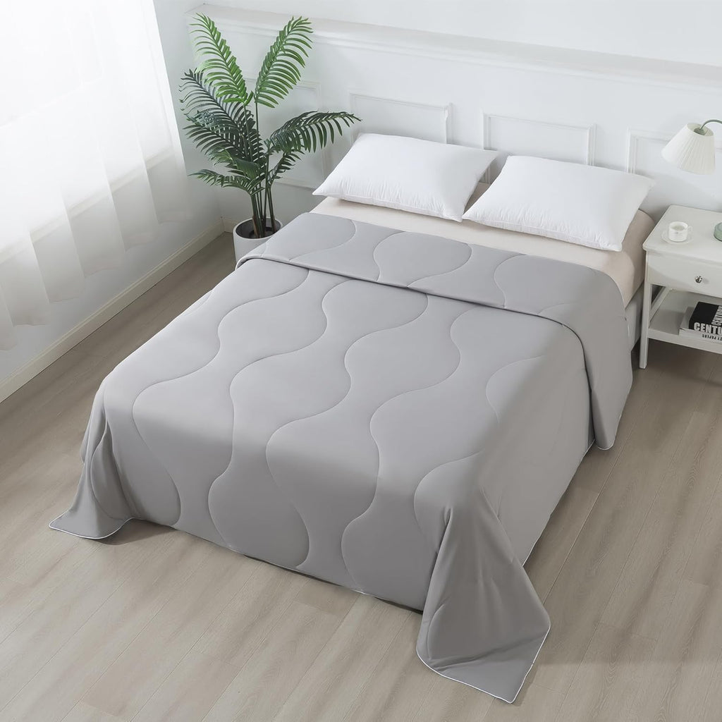 Lekka, oddychająca narzuta chłodząca Cool Comfort — idealna na letnie upały