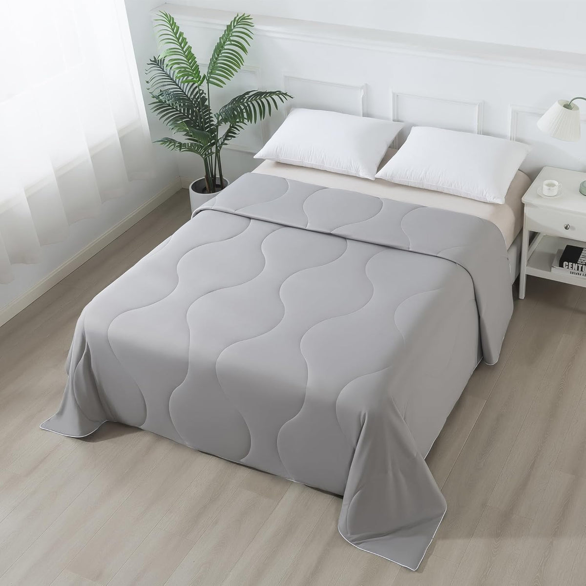 Lekka, oddychająca narzuta chłodząca Cool Comfort — idealna na letnie upały