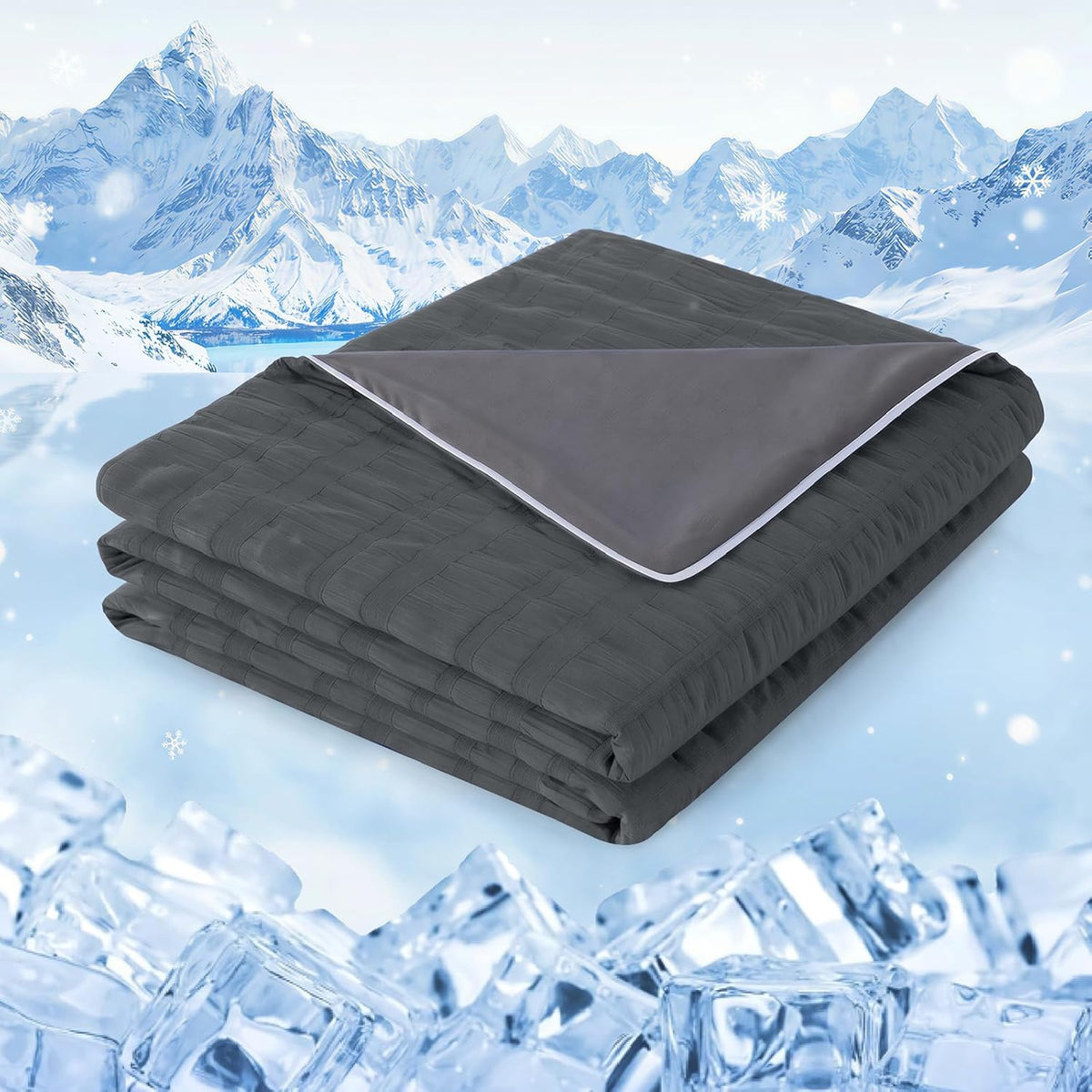 Chladivá deka Cozy Comfort - oboustranné provedení, cílená regulace teploty, rychlá absorpce tepla