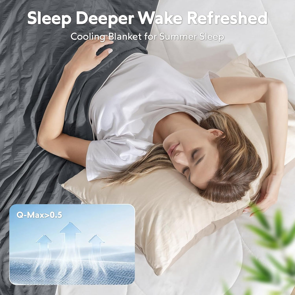 Chladivá deka Cozy Comfort - oboustranné provedení, cílená regulace teploty, rychlá absorpce tepla