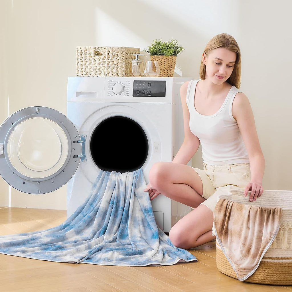 Chill Comfort Arc Chill Cooling Blanket — Lightweight, Breathable Double Layer Weave