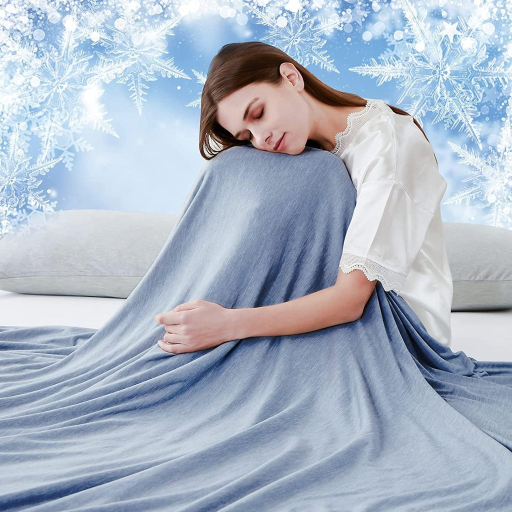 Premium Double-Sided Cooling Blanket for Refreshing Sleep