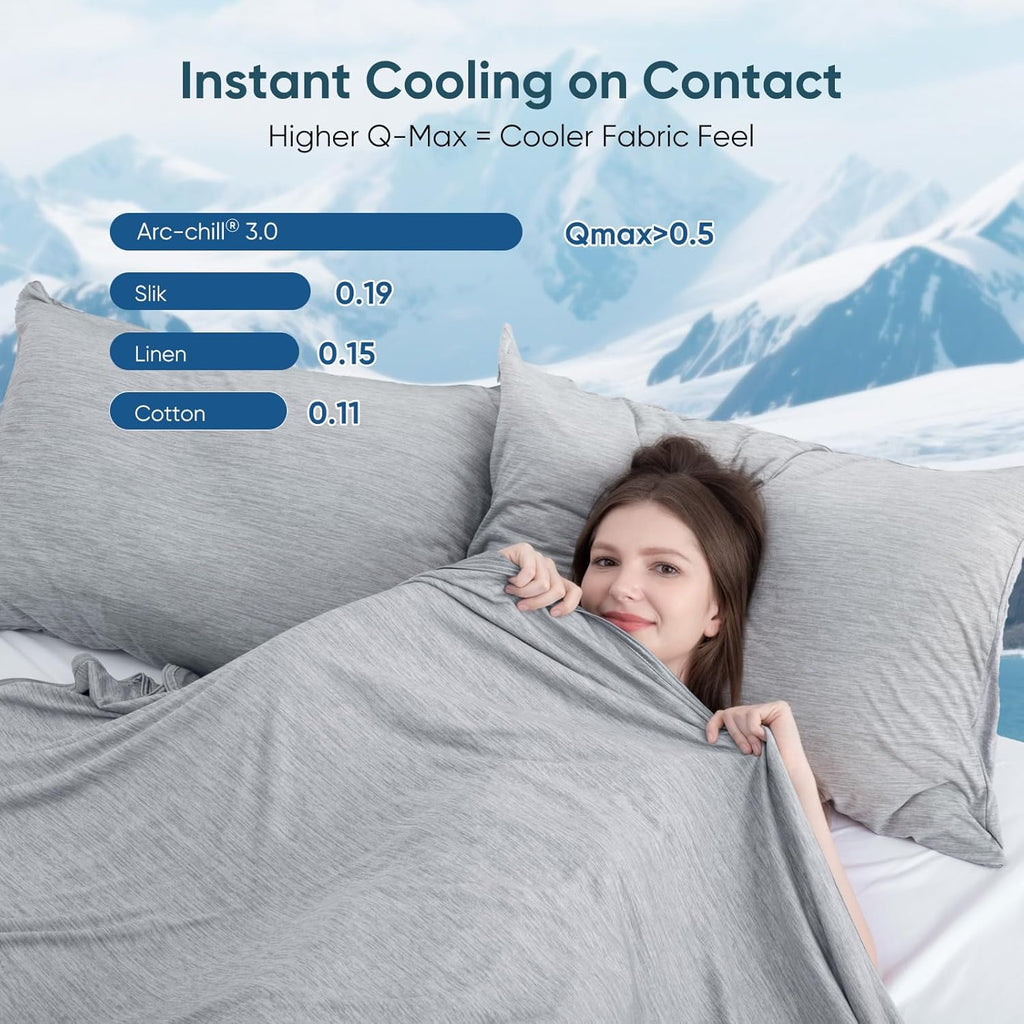 Premium Dual-Sided Blanket for Warm Summer Nights