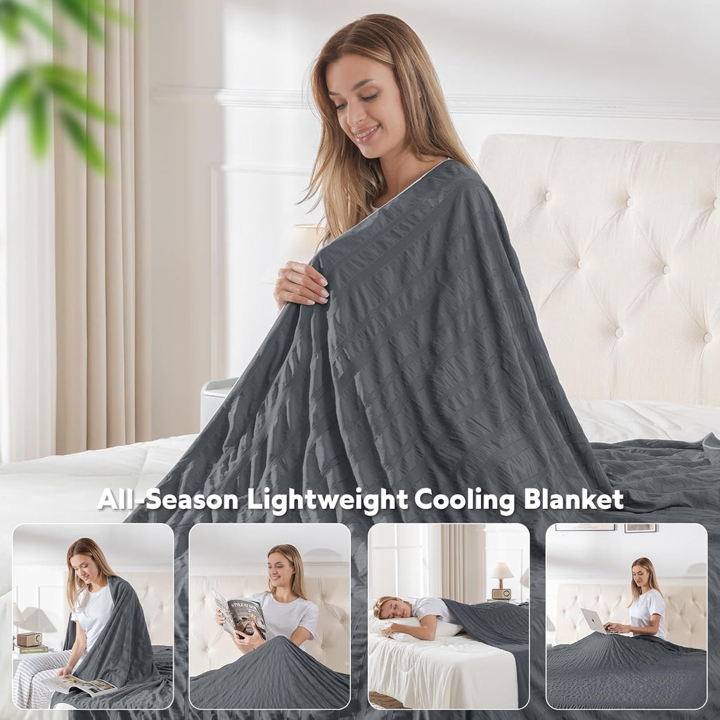 Chladivá deka Cozy Comfort - oboustranné provedení, cílená regulace teploty, rychlá absorpce tepla