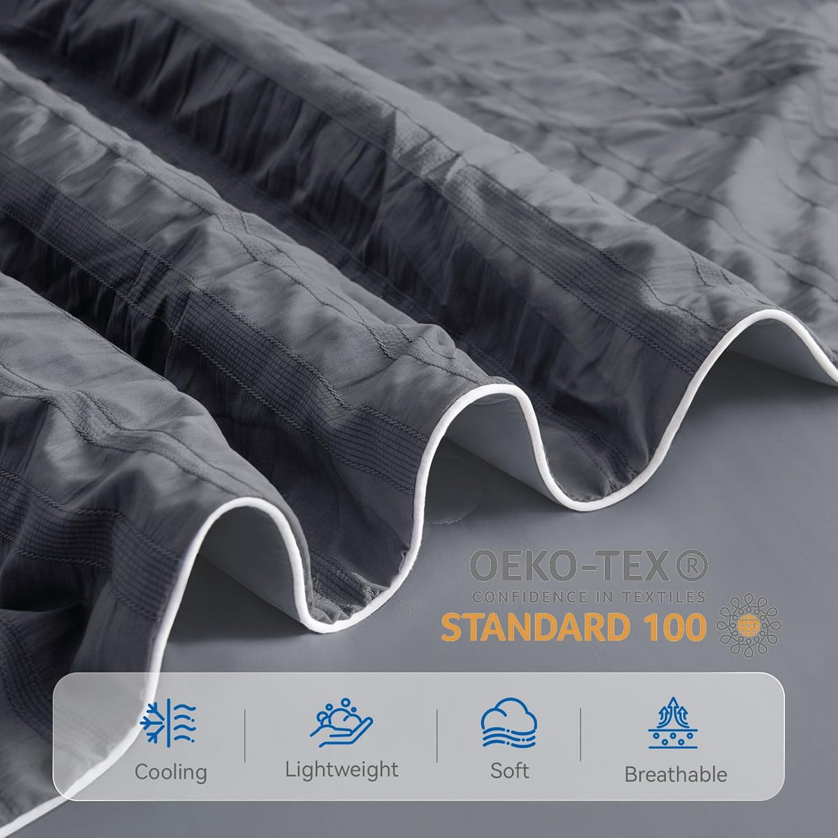 Chladivá deka Cozy Comfort - oboustranné provedení, cílená regulace teploty, rychlá absorpce tepla