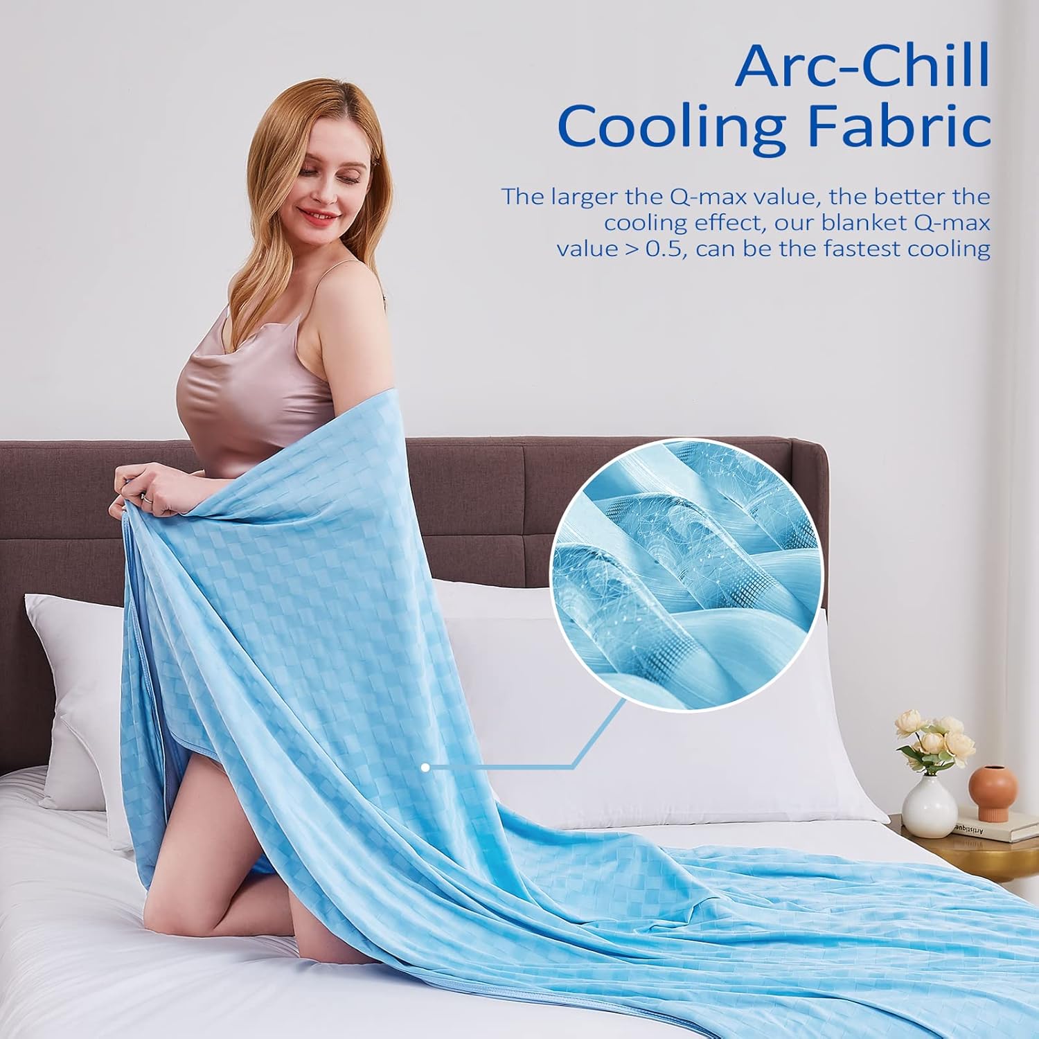 Koc chłodzący ChillEase Arc-Chill — system szybkiego odprowadzania ciepła