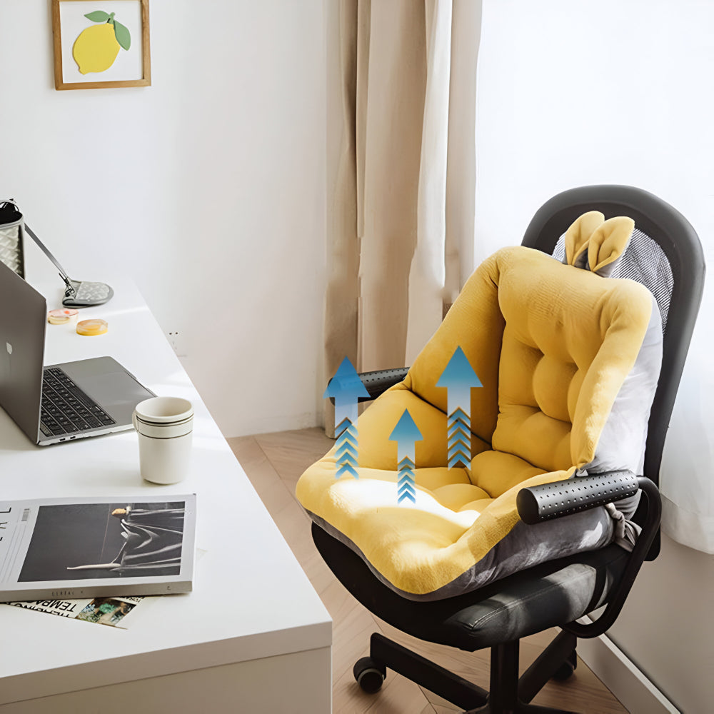 Chair Cushion Tufted Seat Pad Home Seating Support | Meowbutter