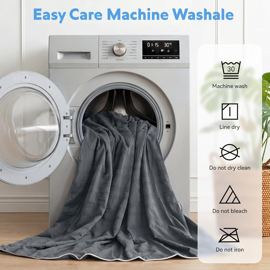 Chladivá deka Cozy Comfort - oboustranné provedení, cílená regulace teploty, rychlá absorpce tepla