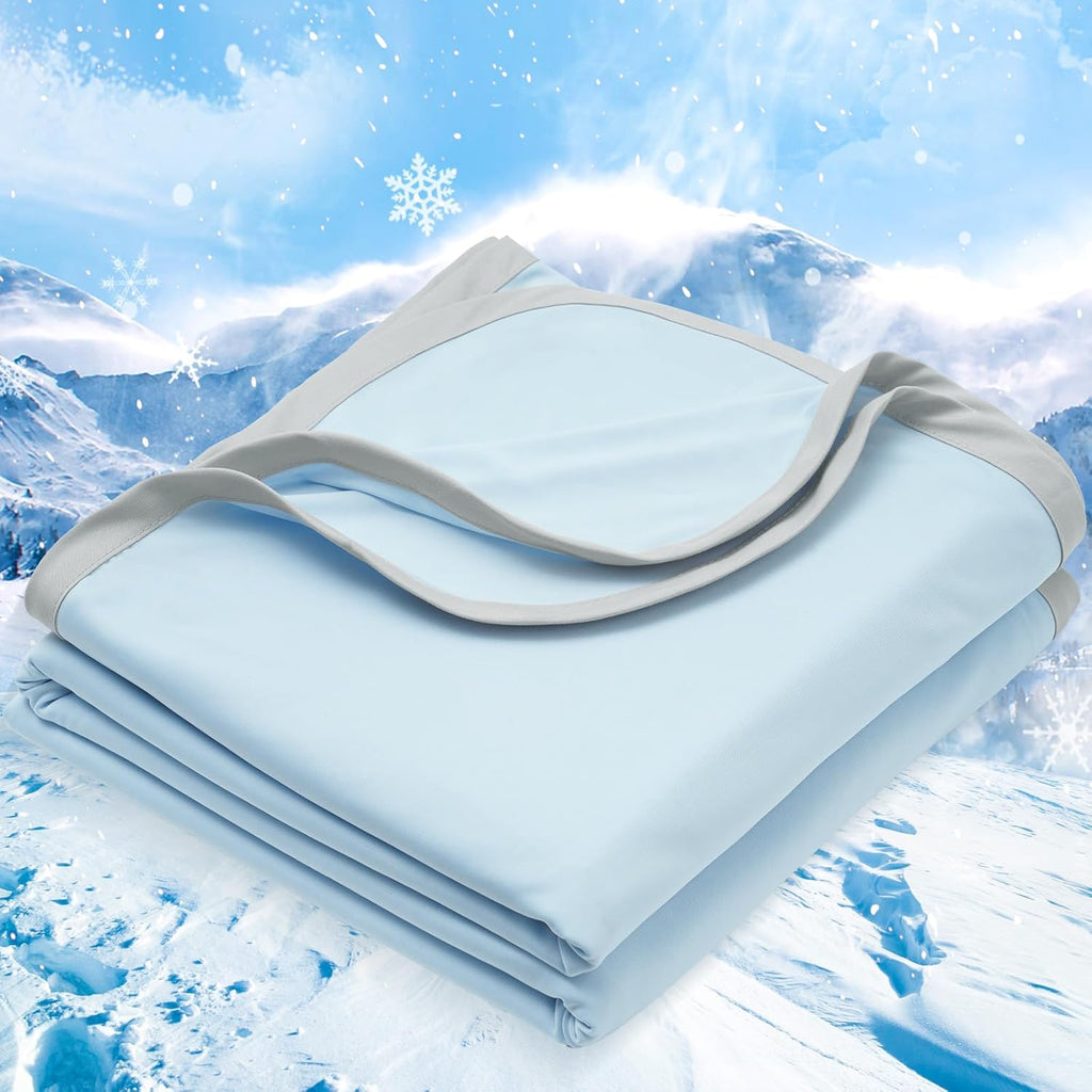 Chill Comfort Arc-Chill Tech Double-Layer Lightweight Cooling Blanket