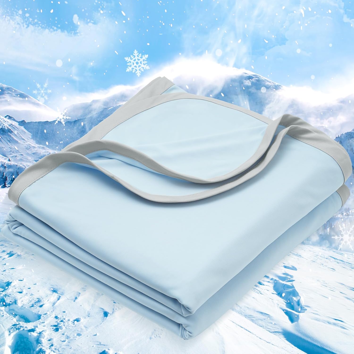 Chill Comfort Arc-Chill Tech Double-Layer Lightweight Cooling Blanket