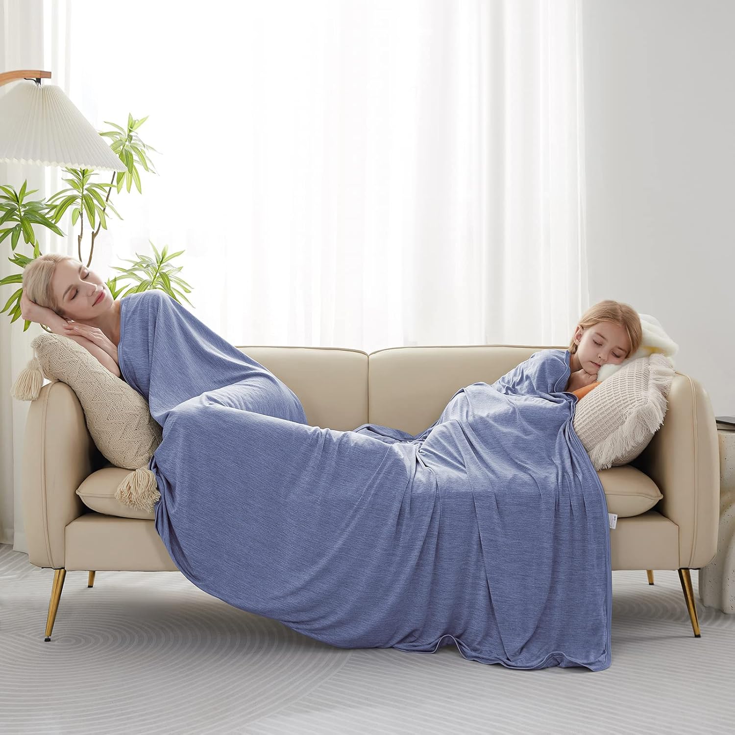 Premium Double-Sided Cooling Blanket for Refreshing Sleep