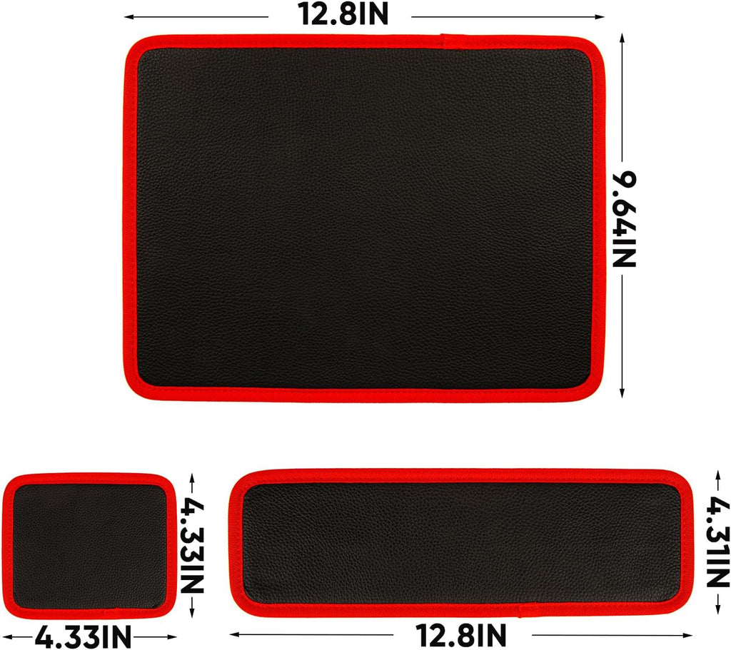 Ensemble de 3 tapis magnétiques pour outils et atelier