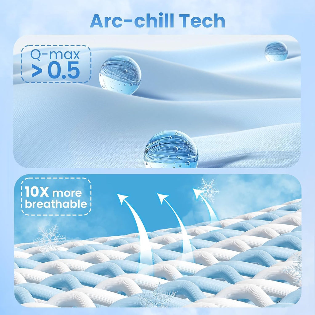 Premium Cooling Pillowcases for Hot Sleepers