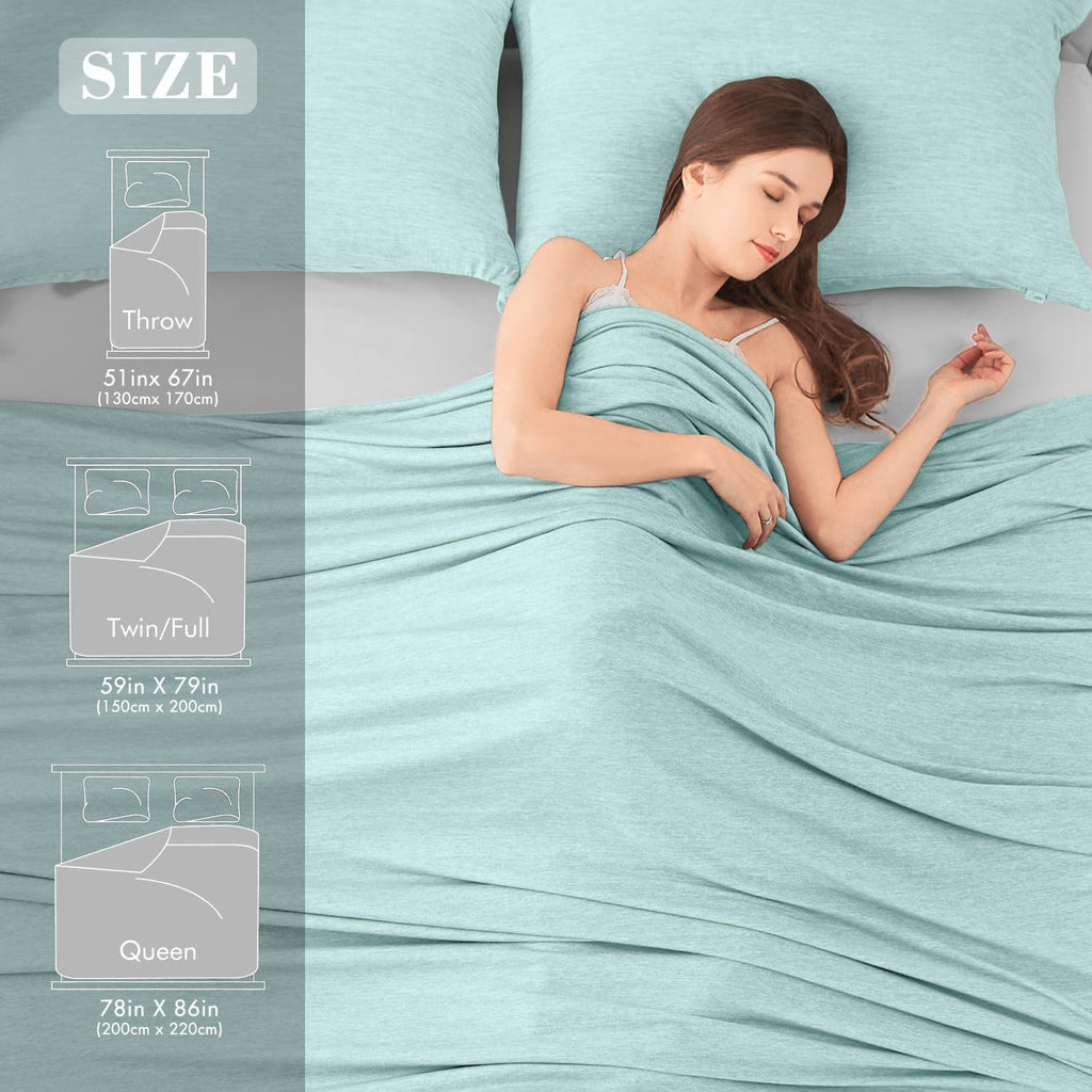 Premium Cooling Blanket for Hot Sleepers