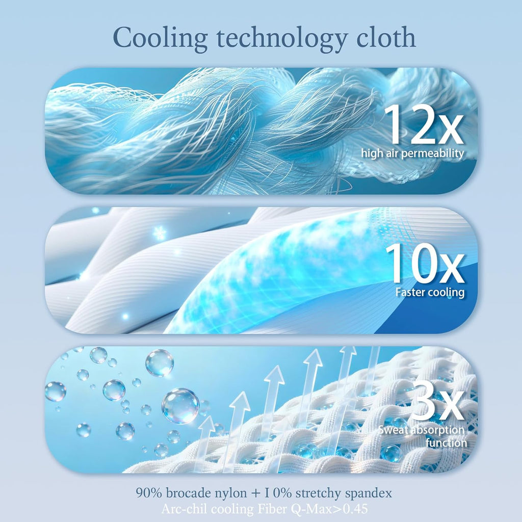 Chill Comfort Cooling Blanket — Lightweight Moisture-Wicking Cool Fabric