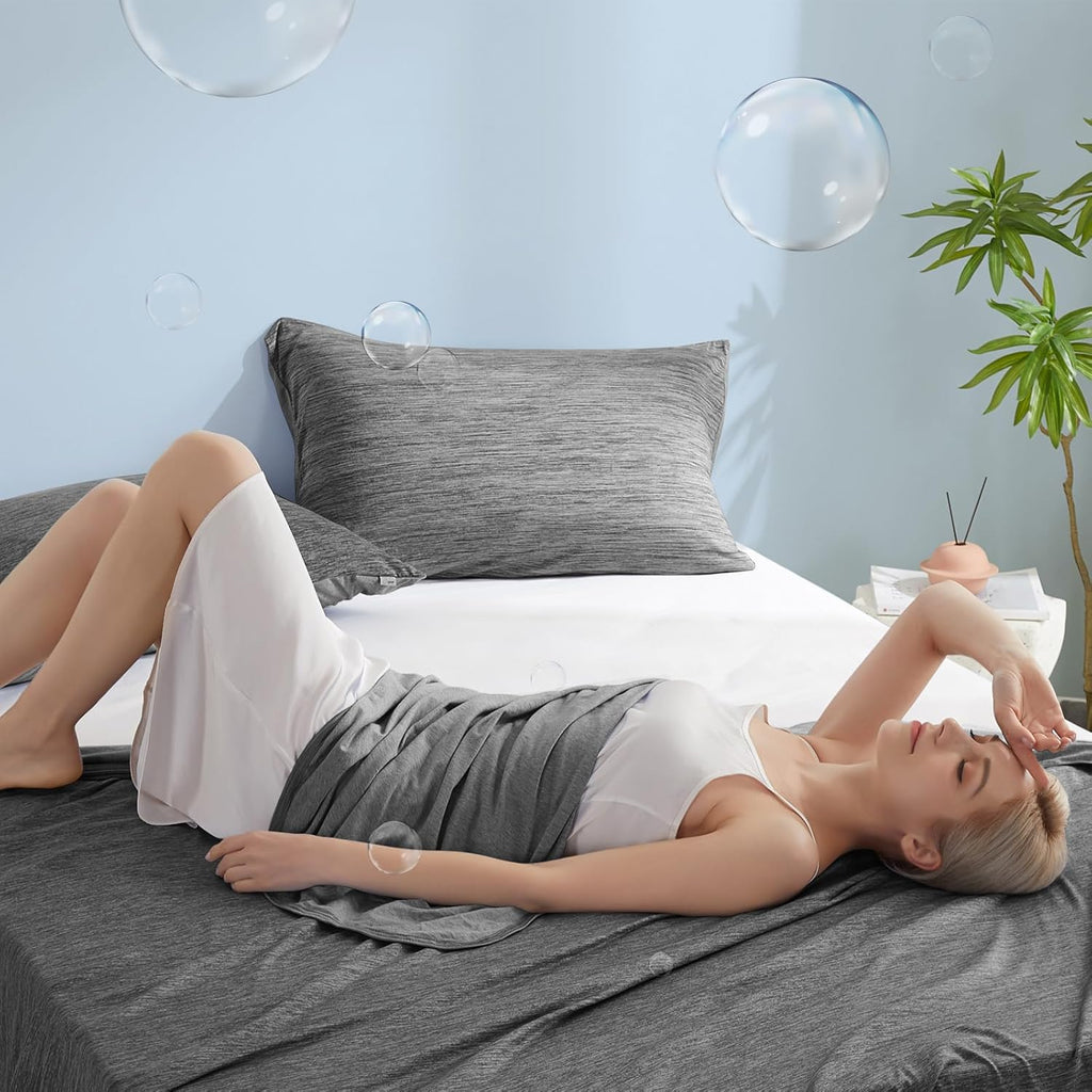 Premium Double-Sided Cooling Blanket for Year-Round Comfort