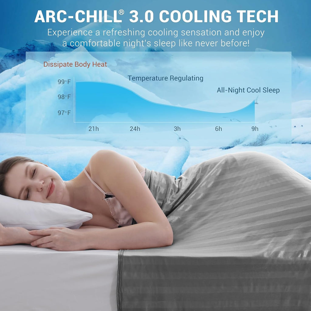 Premium Cooling Blanket for Hot Sleepers
