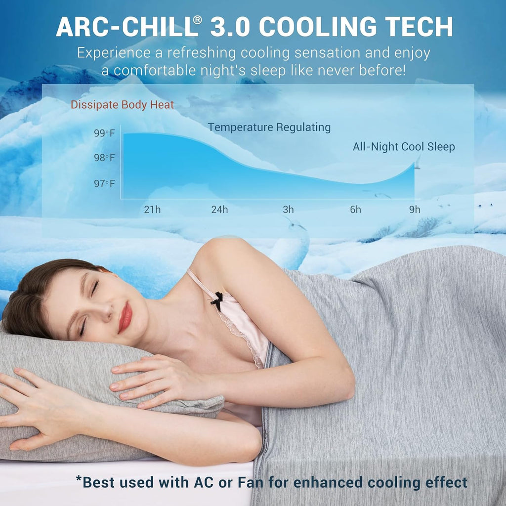 Premium Dual-Sided Blanket for Warm Summer Nights