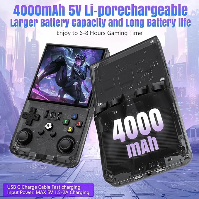 Retro Handheld Console for Classic Gaming