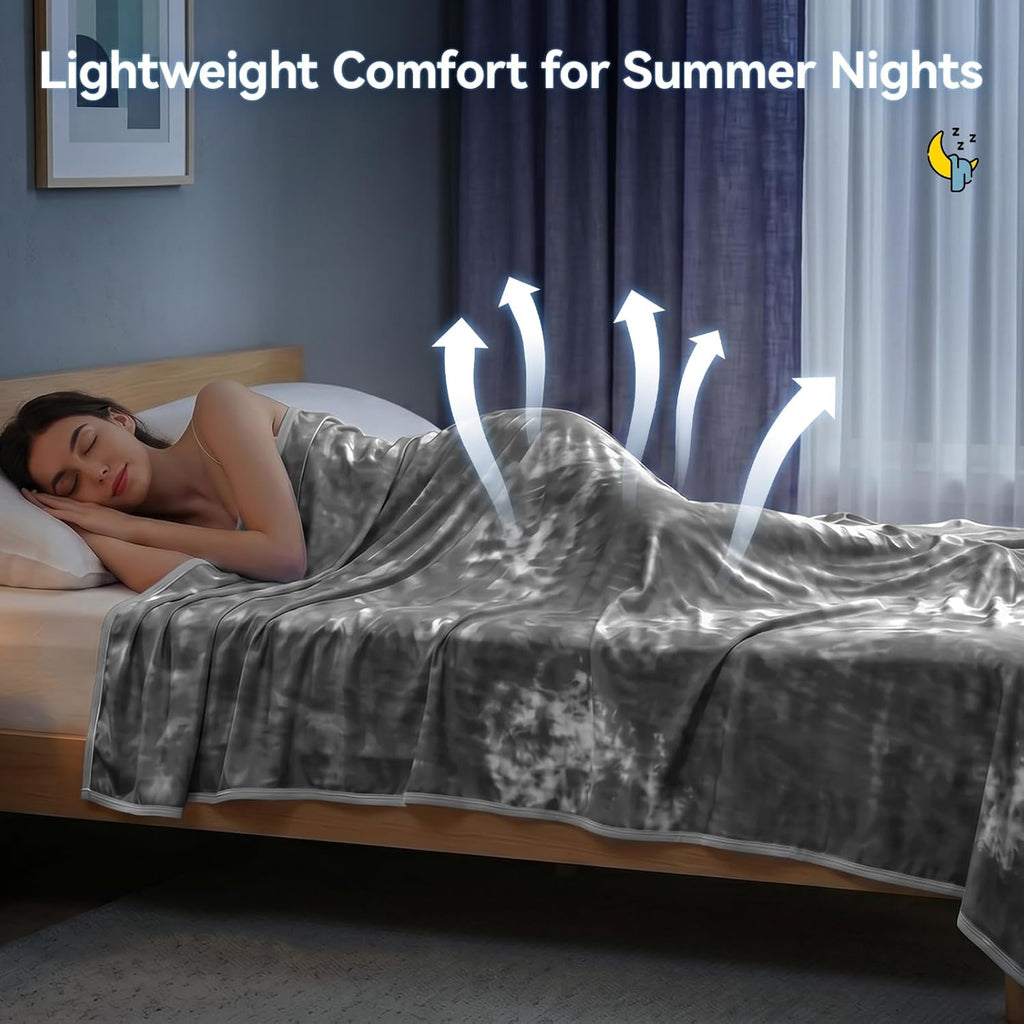 Cozy Nights lett kjøleteppe – Arc Chill-teknologi, temperaturregulerende overflate
