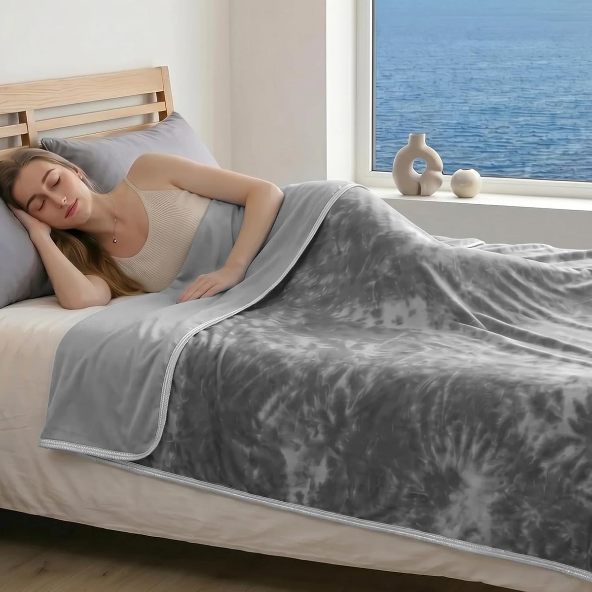 Cozy Nights lett kjøleteppe – Arc Chill-teknologi, temperaturregulerende overflate