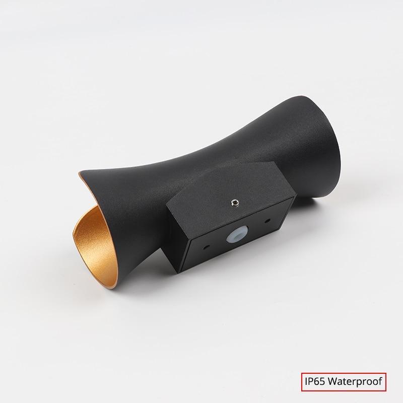 Ardell | Curved Outdoor Wall-Mounted LED Lamp