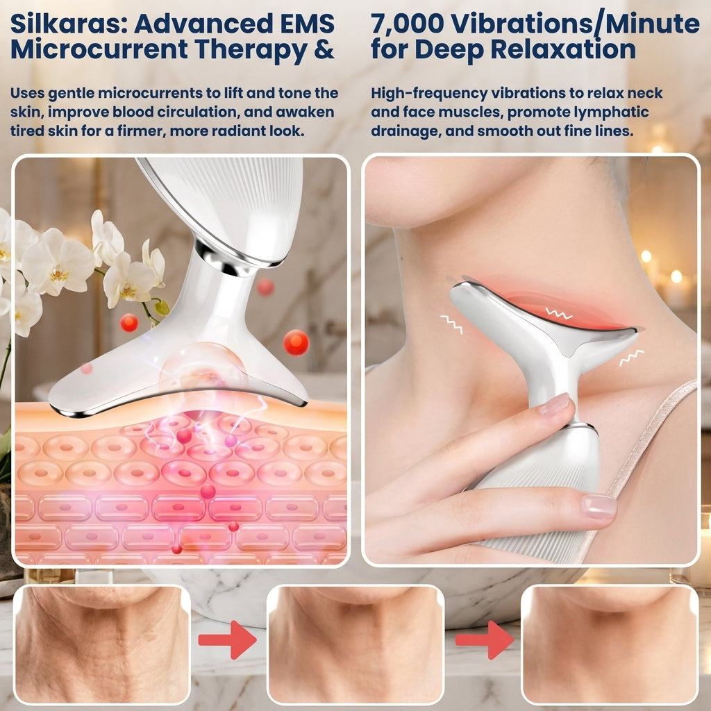 3-in-1 LED Facial Sculptor for a Visibly Firmer, Radiant, and Contoured Complexion