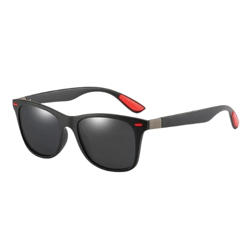 Occhiali da sole quadrati polarizzati in offerta – Classici occhiali da guida e da viaggio con protezione UV400 per uomo e donna | meowbutter