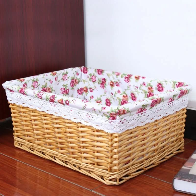 Handmade Storage Basket Organizer | meowbutter