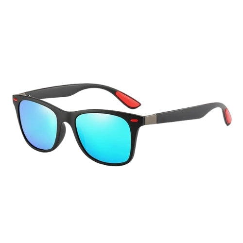 Occhiali da sole quadrati polarizzati in offerta – Classici occhiali da guida e da viaggio con protezione UV400 per uomo e donna | meowbutter