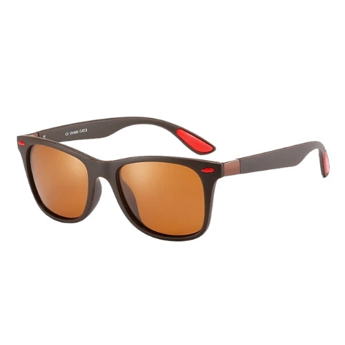 Occhiali da sole quadrati polarizzati in offerta – Classici occhiali da guida e da viaggio con protezione UV400 per uomo e donna | meowbutter