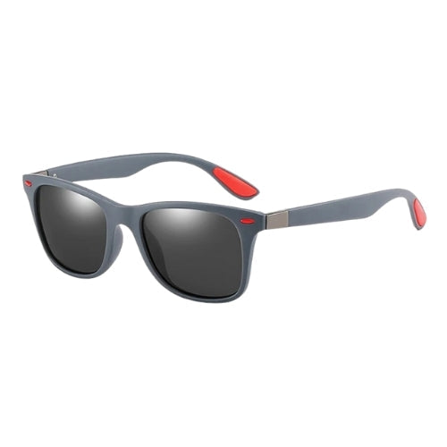 Occhiali da sole quadrati polarizzati in offerta – Classici occhiali da guida e da viaggio con protezione UV400 per uomo e donna | meowbutter