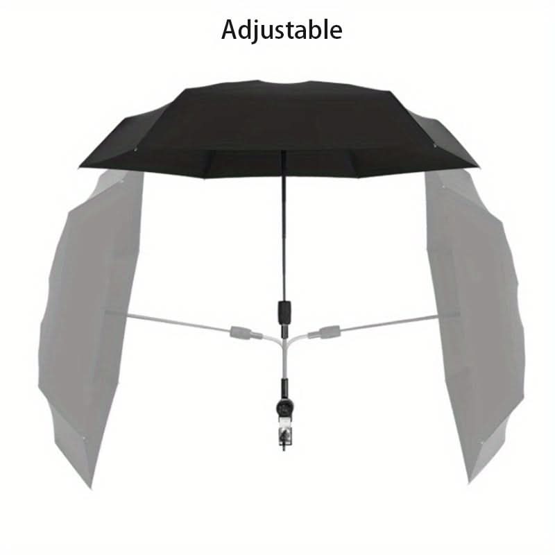 Bendable Arm Sunshade Umbrella for Strollers & Trolleys | meowbutter