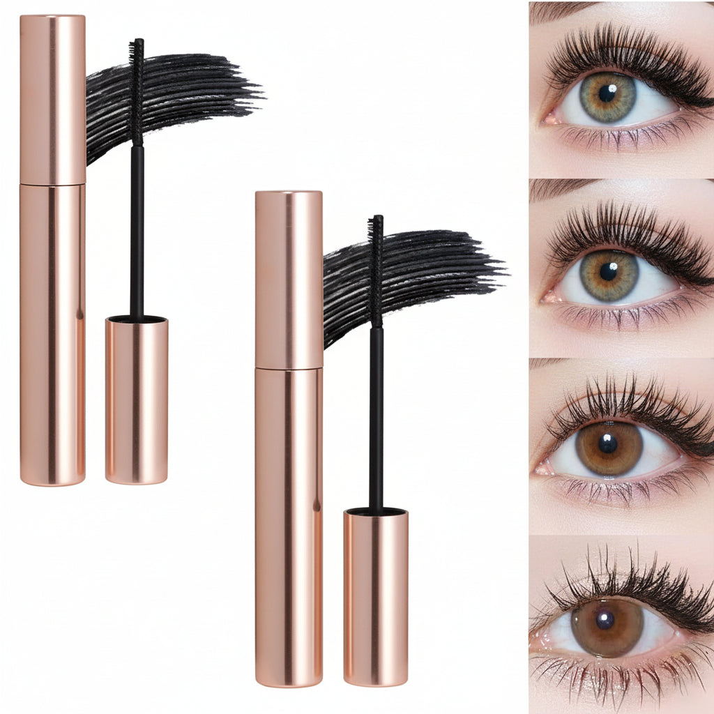 Rimel impermeabil pentru alungire și curbare — Pigment intensificabil, formulă ușoară
