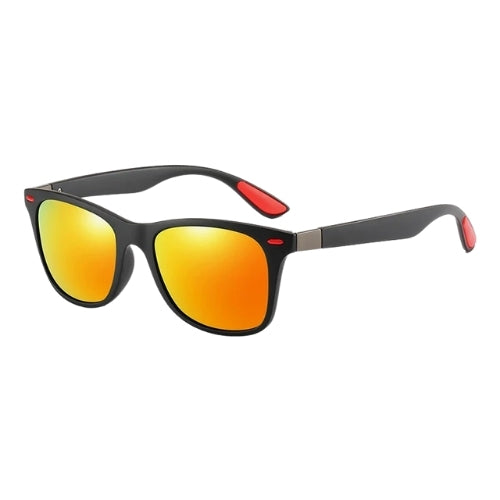 Occhiali da sole quadrati polarizzati in offerta – Classici occhiali da guida e da viaggio con protezione UV400 per uomo e donna | meowbutter