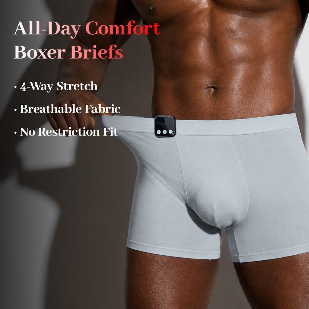 Wearable EMS Brief for Glute Activation, Lower-Body Comfort and Daily Recovery