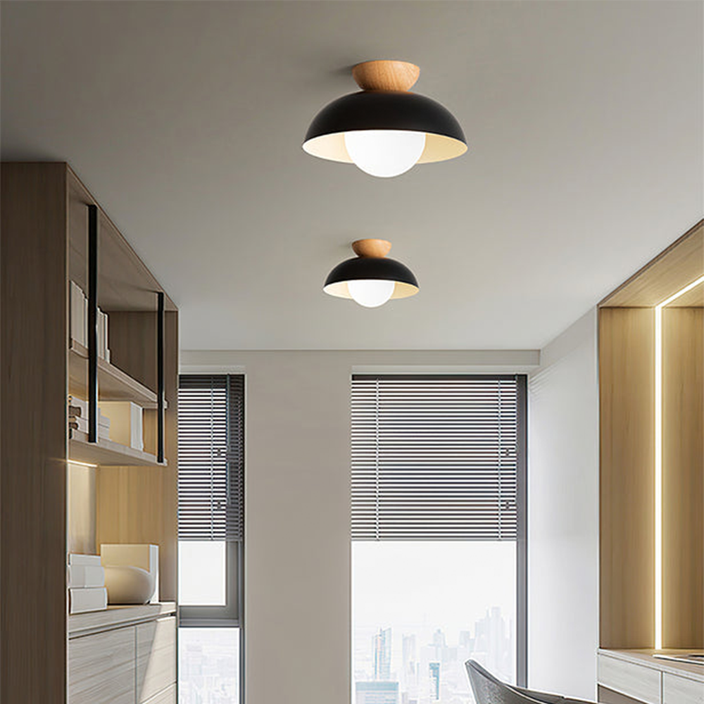 Lampada da soffitto Nordic Dome | Design moderno minimalista | Meowbutter