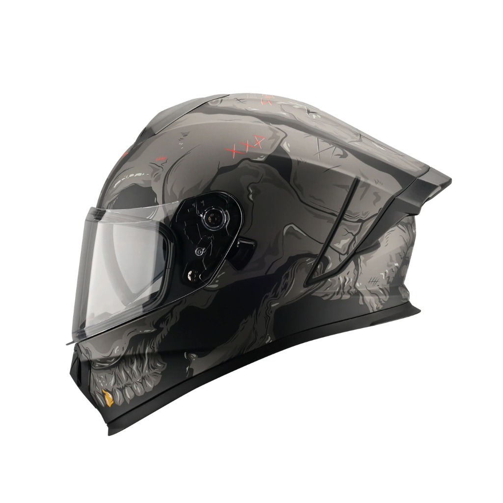Casco Integral XXP Draken S - Aprobado DOT y ECE - Meowbutter
