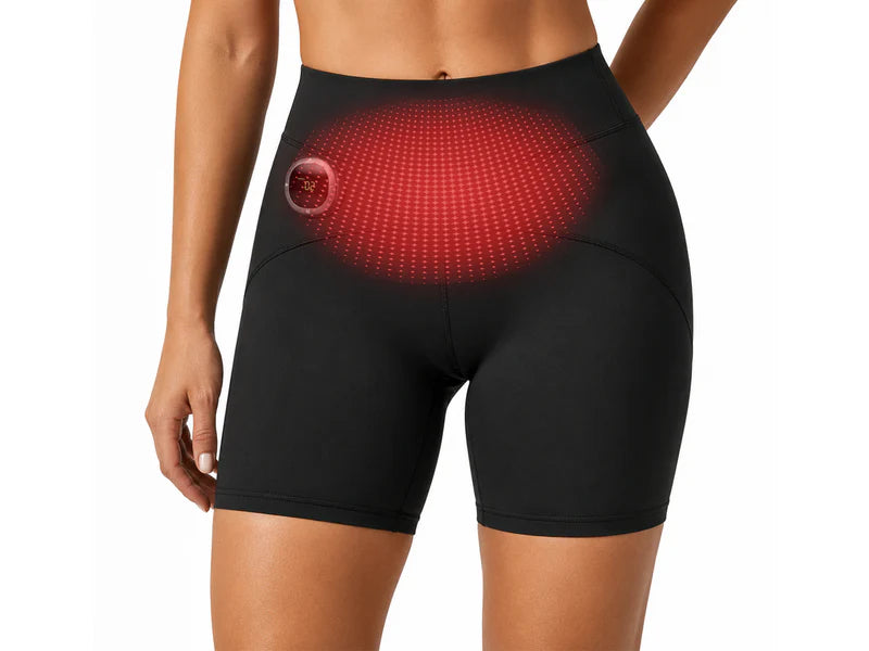 Wearable EMS Shorts for Core Support, Muscle Tension, and a Firmer-Looking Shape