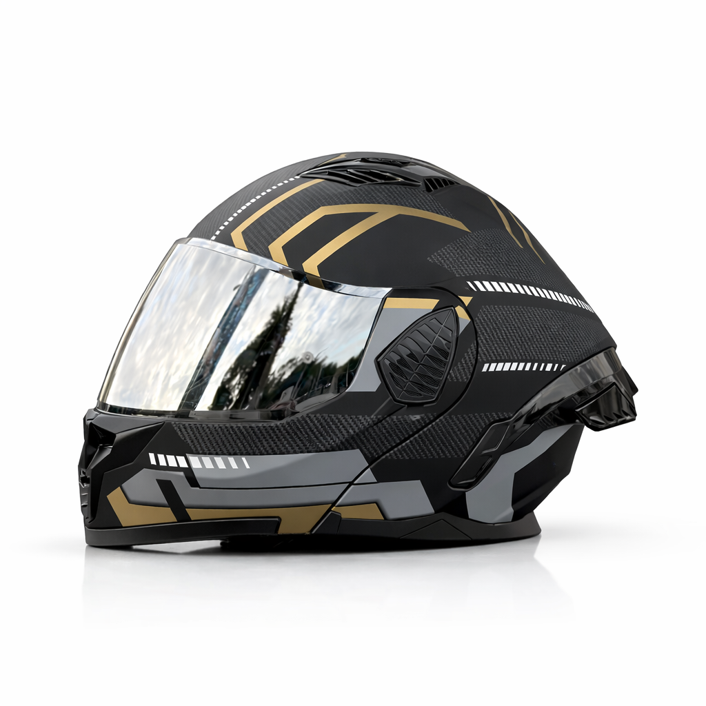 Capacete de Motociclista Dobrável NBTK 167 - Meowbutter