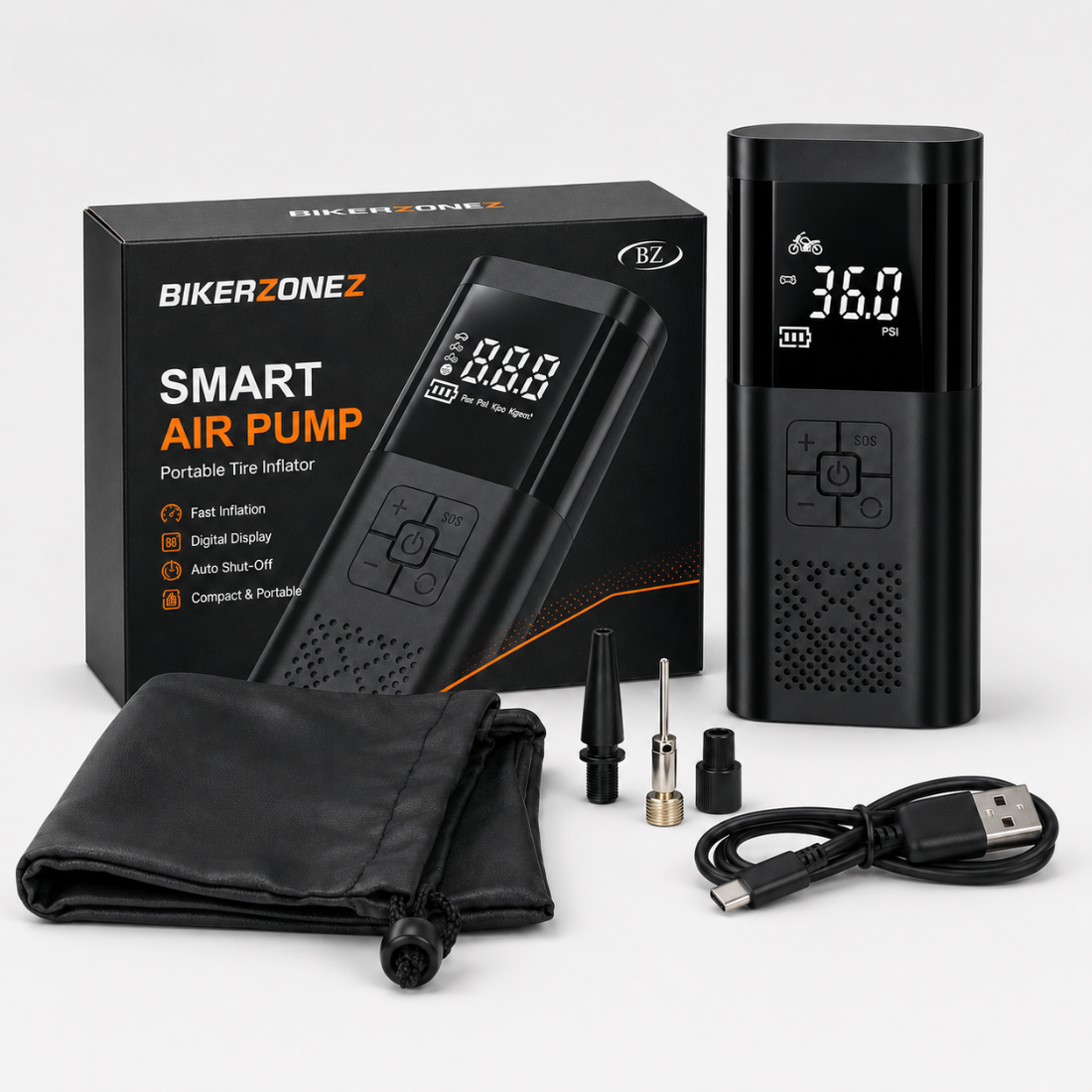RideReady Air Pump | meowbutter