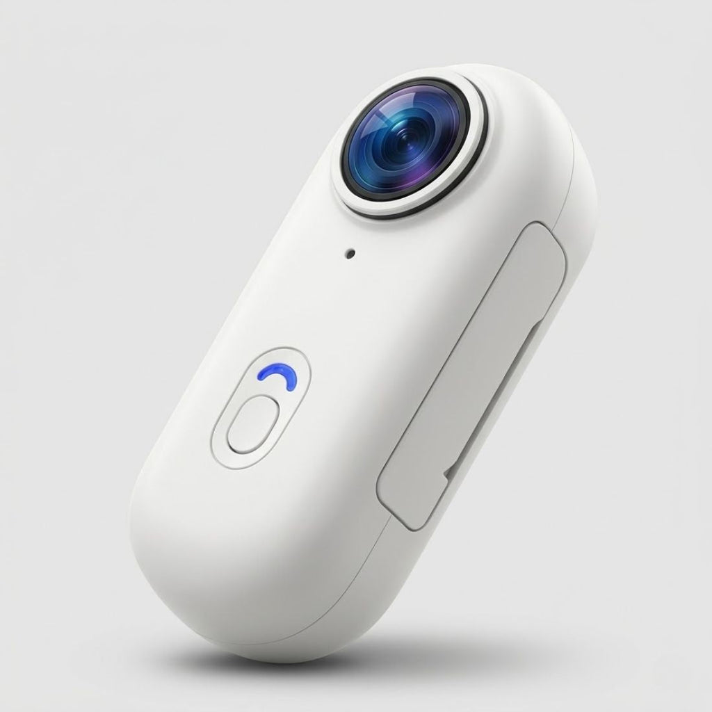Bikerzonez Moto POV Mini Camera | Handsfree Rijdcamera - Meowbutter